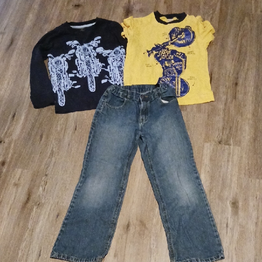 10 Boys Gymboree Lot Shirt Pants
